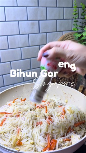 Resep Bihun Goreng Singapore Sederhana untuk Anak