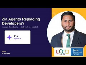 Build a Custom CRM Module in Minutes | Zoho CRM Zia Agent Demo