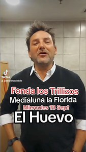 🇨🇱La Gran fonda de Los Trillizos MEDIALUNA DE LA FLORIDA INICIO: 14:00 HRS ⭐Martes 17 inauguración ⭐Miércoles 18 🇨🇱 Show la Nueva Raza Familia Lagos 🇨🇱 La Cubanacan 🇨🇱Jueves 19 Huracanes de Chile 🇨🇱Viernes 20 Chacales del maule oficial 🇨🇱Sabado 21 Los Flores de Rucalhue A compartir amigos | Rancheros De CHILE