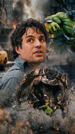 "I'm Always Angry" Hulk's Epic Transformation #hulk #shorts #avengers #mcu #marvel #movie #short