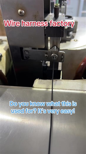 Do you know what this is used for? It's very simple!#harness #energy #customization #automotive #cable