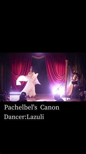 【ダンス×グランドハープ】パッヘルベルのカノンPachelbel's Canon