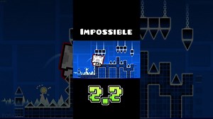 Time machine with hacks in Geometry Dash 2.2 #shorts