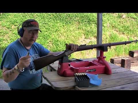 43 Spanish results reloading w/oversized Bullet