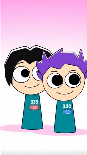 Sprunki Thanos meets Player 333 Squid Game Phase 2 #sprunki #incredibox