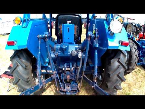 1970 Leyland 344 3.4 Litre 4-Cyl Diesel Tractor (55HP)