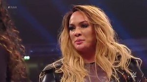 Oh NO. Nia Jax and Tamina are brutalizing Ember Moon on WWE Raw. | WWE