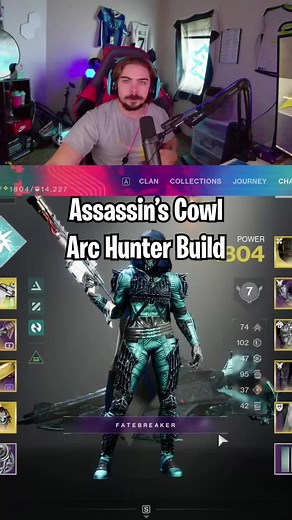 Assassin's Cowl Hunter Build for Survivability in Destiny 2