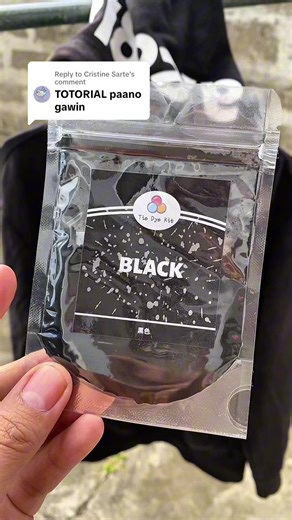 DIY Black Fabric Dye Tutorial and Tips