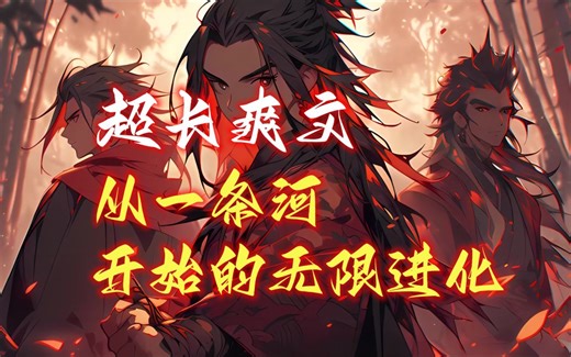 《从一条河开始的无限进化》李清河来到一个浩大的世界，却成为一条河。 虽然不在为人，但他依旧可以大展神威。 他用自己的河水孕育了一颗世界树，根茎蔓延无数世界位面。