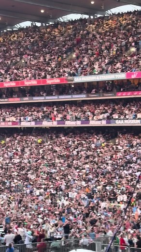 Oasis Concert in Croke Park Highlights