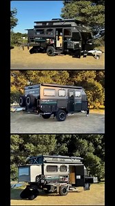 6.2K views · 57 reactions | The #op13 off-road caravan is the first model to come with 2x Kitchens, 2x Showers, 4x Solar Panels mounted to the roof, and 4x lithium batteries from @opuscamperusa - For more information about the OP13, visit our website or download the brochure (link in bio) - www.opuscamper.us#opuscamper#opuscamperusa#opus#camping#OffRoadTrailers#OffRoadCampers#popups#popuptrailers#popupcampers#adventure#VanLife#Explore#OffRoadFamilyTrailers | OPUS Camper USA | Facebook