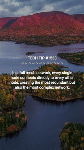 The Ultimate Network Topology | 2025-11-26 | #Shorts #programmingtips #systemadmintips