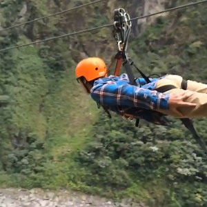 331K views · 5.9K reactions | This zipline torpedoes through the mountains in Ecuador | Insider Travel | Facebook