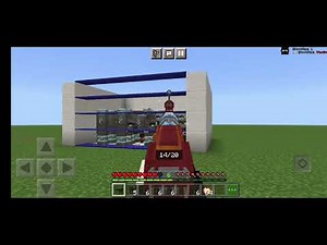 Call Of Duty vs Minecraft Ray Gun Comparison