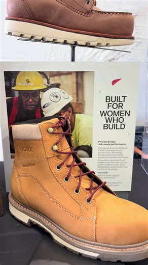 Thanks to NAWIC for having Red Wing at your event! 🥾 We loved meeting so many amazing women in the trades. Proud to support the women building our communities every day. 💪 #WomenInTrades #NAWIC #redwing #redwingshoes