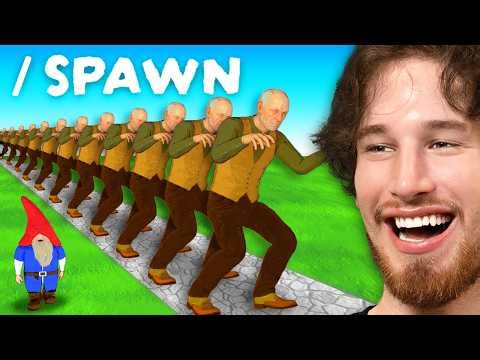 I Became a MASS MURDERING Gnome