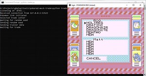 Emulating a Pokemon Trade with Generated Link Cable Data