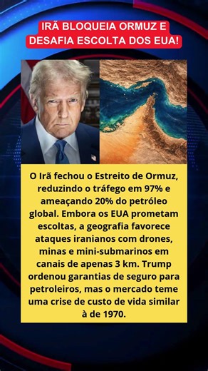 Donald Trump e o nó górdio de Ormuz