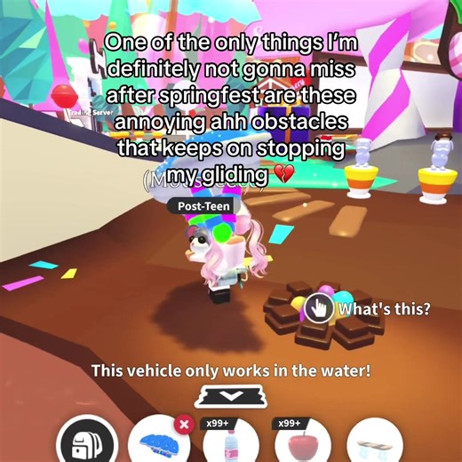 Adopt Me Springfest: Cute Decorations & Frustrating Obstacles