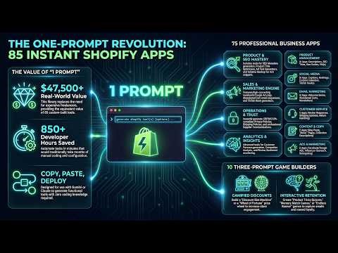 Build a Shopify App with One Prompt: Free Template Library