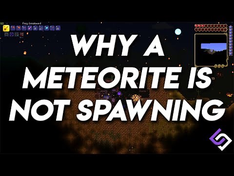 How to Get Meteorite in Journey's End - Terraria