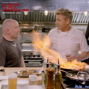 January 2nd, get ready as I'm back helping restaurants across the country solve their problems and get back on their feet on an all new season of 24 Hours to Hell and Back ! New Year, new recipes, new disguises...same disgusting food ! | Gordon Ramsay