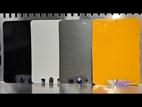 Colour Matching Automotive Paint