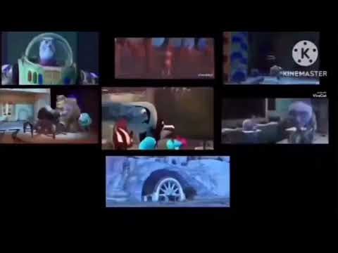 All THX Certified Pixar Movies In 1 Minutes (Backwards)