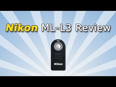 Nikon ML-L3 Infrared Remote Control (Review)