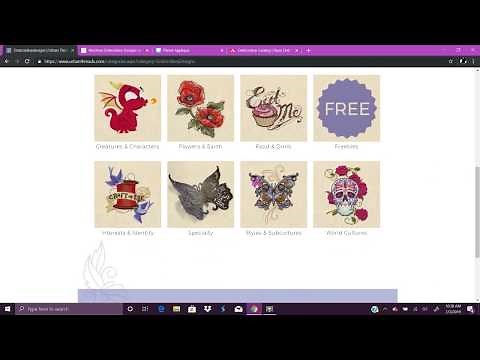 Free Embroidery Designs