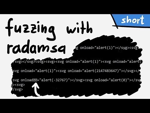 Fuzzing with radamsa - Short