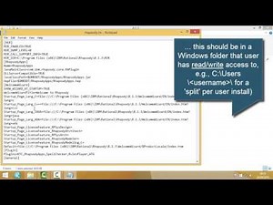 Rhapsody Tip #15 - Changing the default project directory (Intermediate)