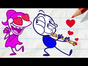 Off The Recorder | Pencilmation Cartoons!