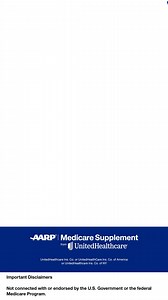 The right insurance plan for you gives you more control. A Medigap plan helps you with out-of-pocket health care costs. | AARP Medicare Supplement Insurance Plans from UnitedHealthcare