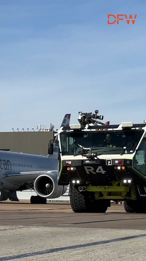 Happy #InternationalFirefightersDay from DFW Airport! Every day, we're thankful for the peace of mind that comes from having a world-class fire department and ARFF training facility here on site. We recently took some time with Captain Ethan Kuhleman to chat about what makes DFW Airport's fire department unique! #dfwairport