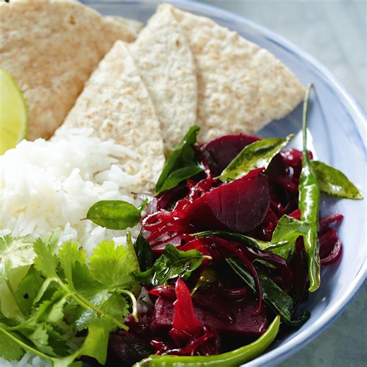 Beetroot Curry