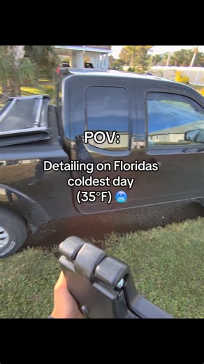 Super Spotless Detailing on Instagram: "It was super cold! #cardetailing #detailingcars #detailing"