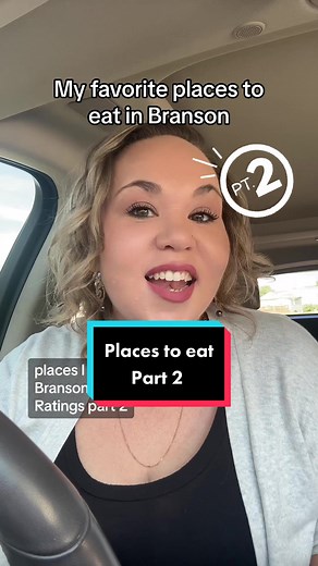 Places I love to eat in Branson, Missouri, part 3! #placestoeat #vacation #food #foodie #breakfast #restaurant #Branson #Missouri #satirahlovesbranson