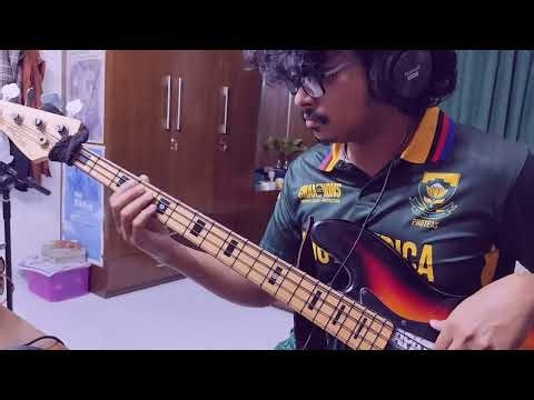 Toto - Hold the Line (Bass Cover)