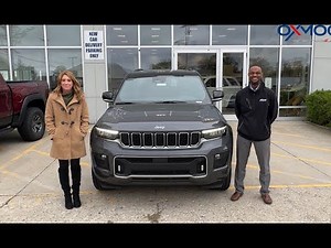 The All-New 2024 Jeep Grand Cherokee Overland, For Sale in Louisville KY at Oxmoor Chrysler.