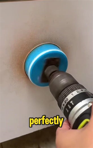 No center point no problem—Try this hole saw hack! #plumbing #fblifestyle #fix #diy #repair | Young Plumber