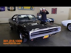 1970 Dodge Charger HEMI R/T for sale with test drive, driving sounds, and walk through video
