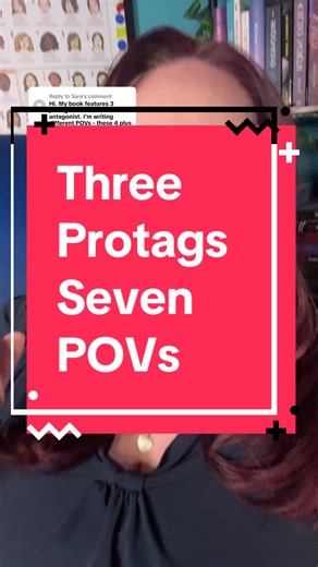Replying to @Sara To write a query letter with that many protagonists, you would need a paragraph introducing the problem for each one and then at least one paragraph demonstrating that those three sets of stakes are equally yoked. #writingtips #bookcoach #bookeditor #publishing #querying