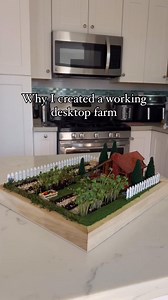 🌳How amazing is this desktop farm idea by Nelson Zé Pequeno? What would you grow on yours? Let us know in the comments! 🔗Check out AQUILA’s Earth issue for more fun at AQUILA.co.uk. #AquilaMagazine #Aquila #KidsMag #Curiosity #Knowledge #Science #Nature #Earth #Learning #Farm | Aquila Children's Magazine