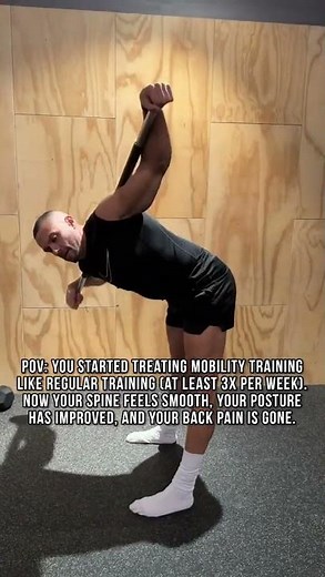 🧘 Daily Back Mobility Drill | Fix Posture & Reduce Back Pain 40+