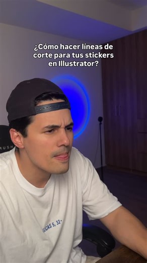¿Diseñas stickers pero no sabes cómo preparar las líneas de corte? Te enseño cómo hacerlo en Illustrator para que tus archivos salgan listos para imprimir sin errores. 👇🏼 Este método me ha salvado mil veces con proveedores (y también con mi propio emprendimiento 😅). Prepáralos así y tus clientes te lo van a agradecer. 👦🏻🙌🏾 💡Guárdalo si te sirve y mándaselo a quien más lo necesite | MGNTINC Digital