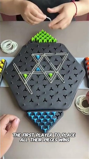 Rubber Band Puzzle Game 🧠 | Satisfying Brain Teaser That Will Blow Your Mind!