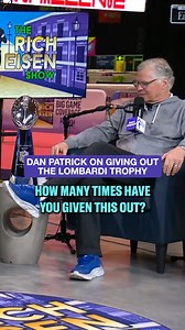 Dan Patrick on the tug-of-war that occurs between he and team owners with the microphone following a Super Bowl victory... | The Rich Eisen Show