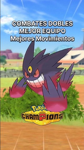 Mega Gengar: Best Team and Movesets "Double Battles" (Pokémon champions S4)